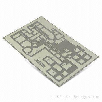 Double-sided PCB with no legend and no liquid